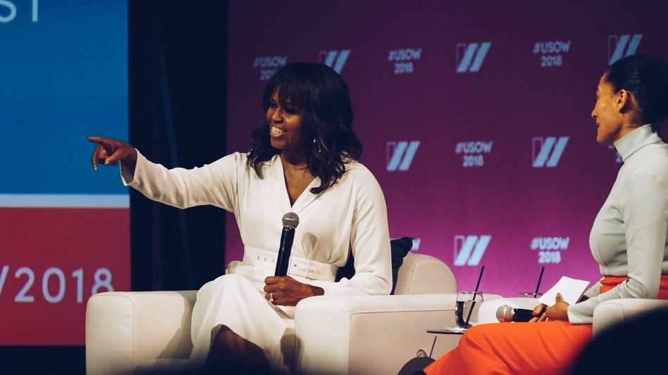  Michelle Obama at 2018